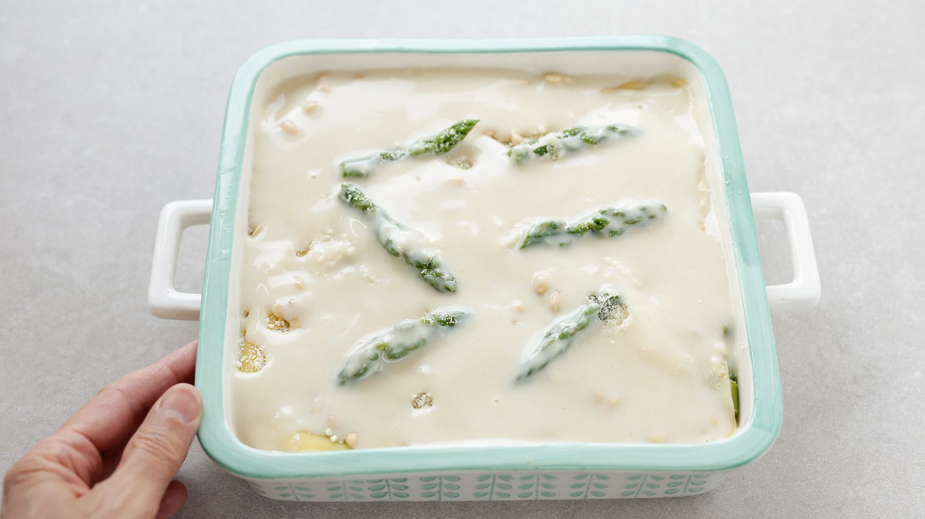 Asparagus Lasagna Recipe