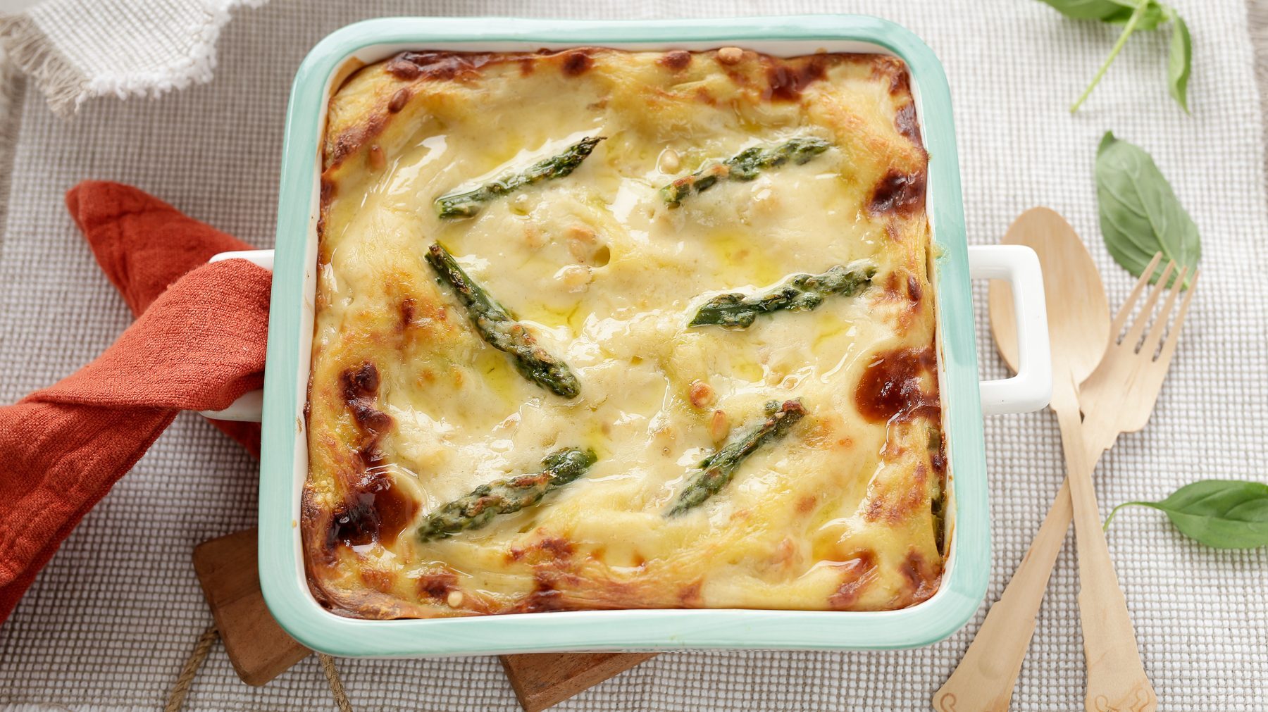 Asparagus Lasagna Recipe
