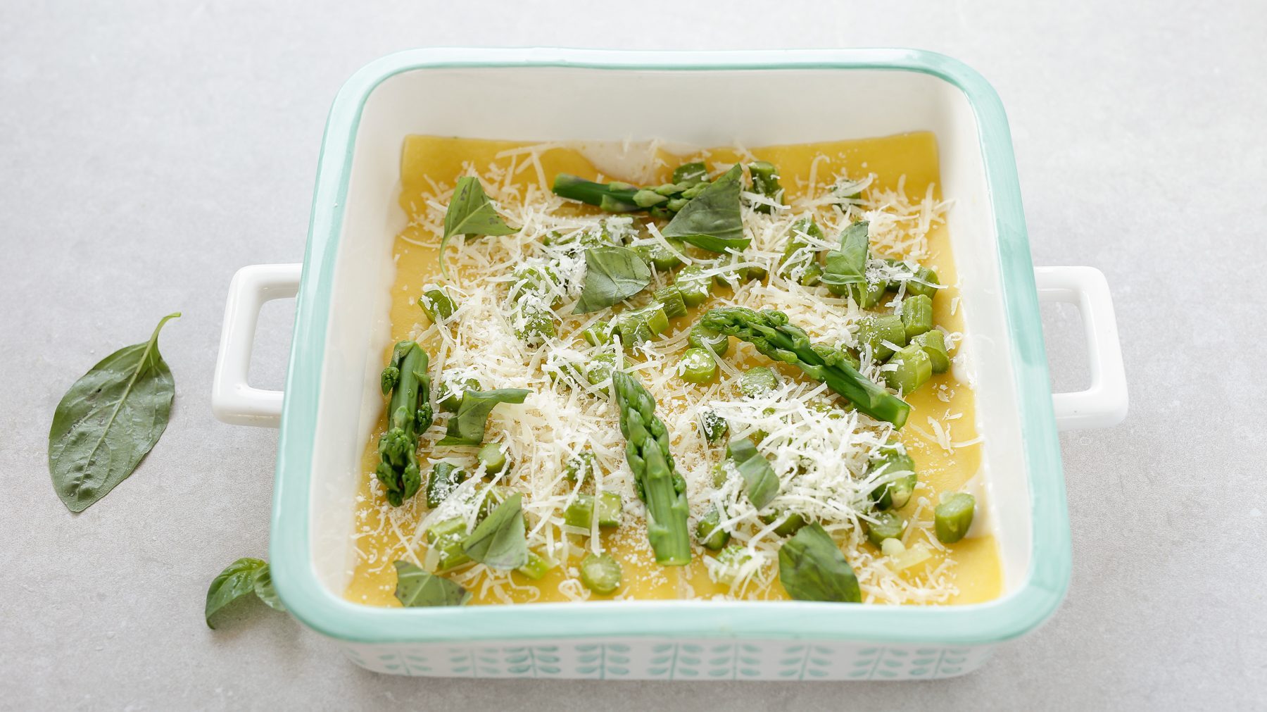 Asparagus Lasagna Recipe