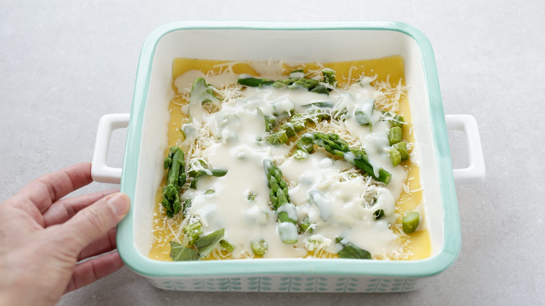 Asparagus Lasagna Recipe