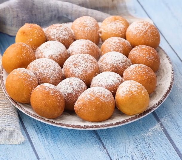 DeepFried Strawberries Recipe