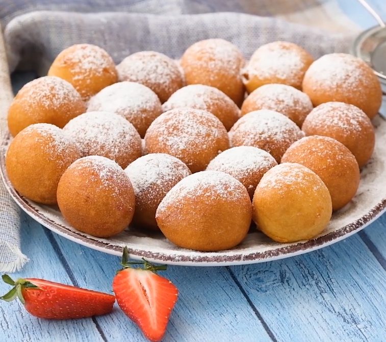 DeepFried Strawberries Recipe