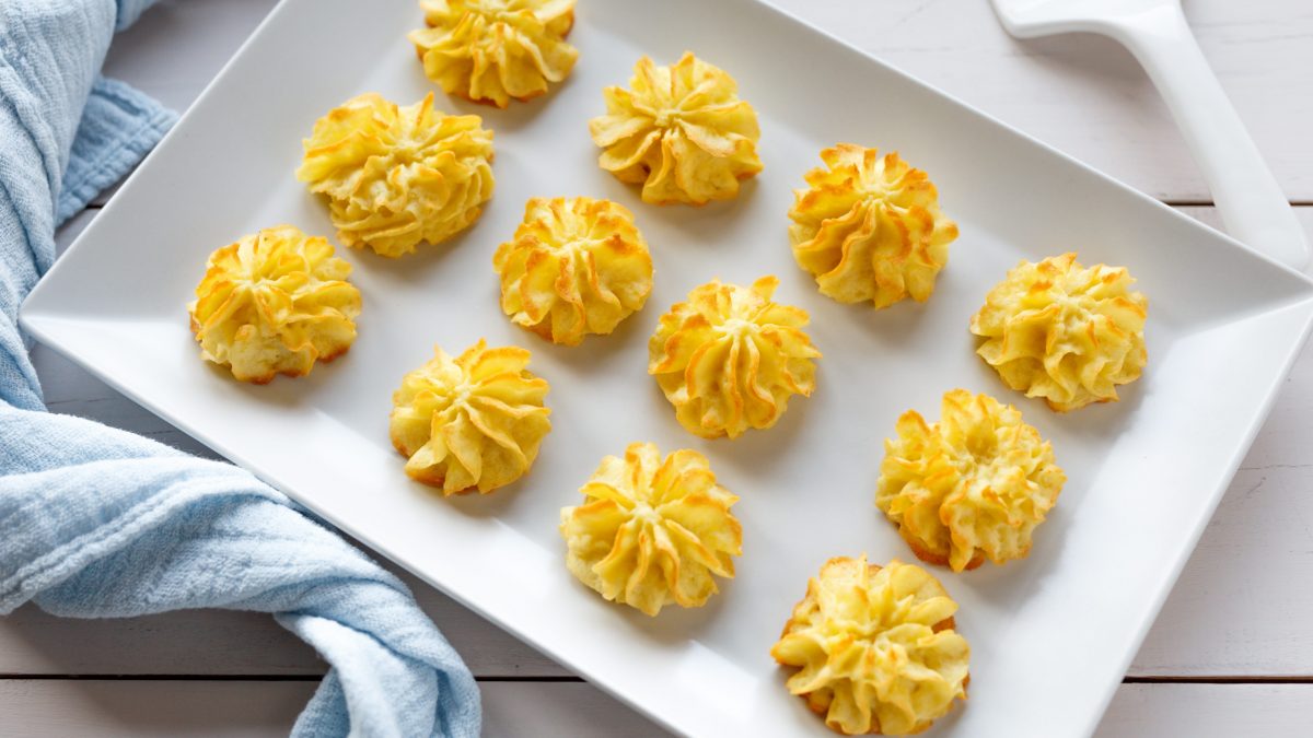 Duchess potatoes the easy recipe for a delicious french dish