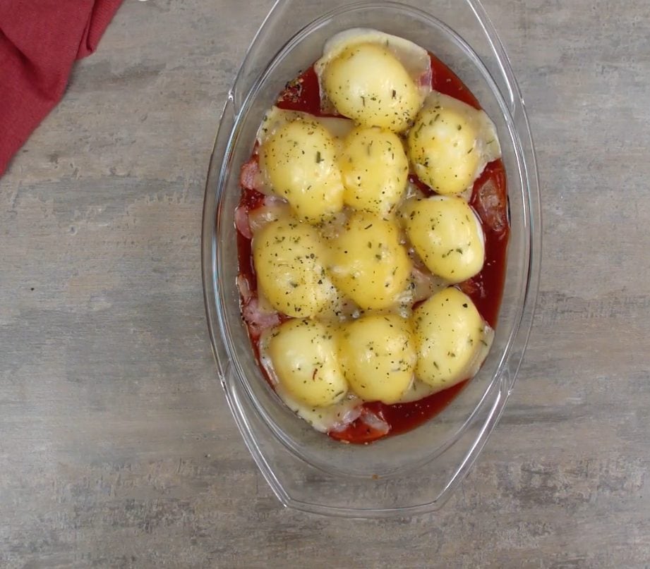 Eggs Au Gratin Recipe