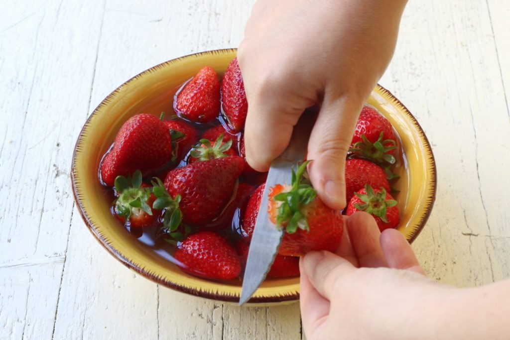 Strawberries in Red Wine Recipe