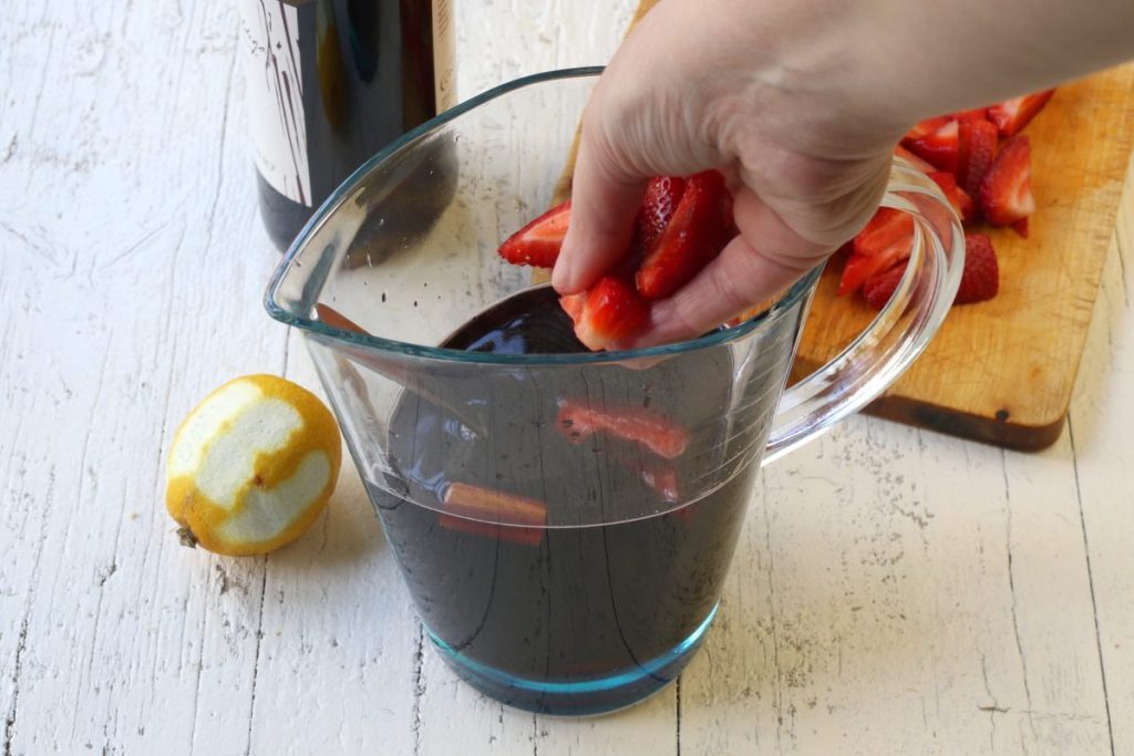 Strawberries in Red Wine Recipe