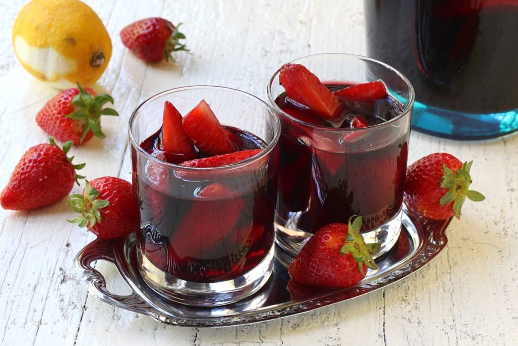 Strawberries in Red Wine Recipe