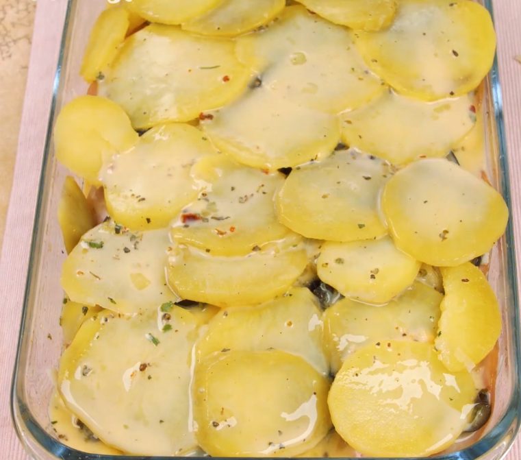 Eggplant Potato Gratin Recipe