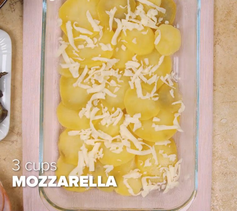 Eggplant Potato Gratin Recipe