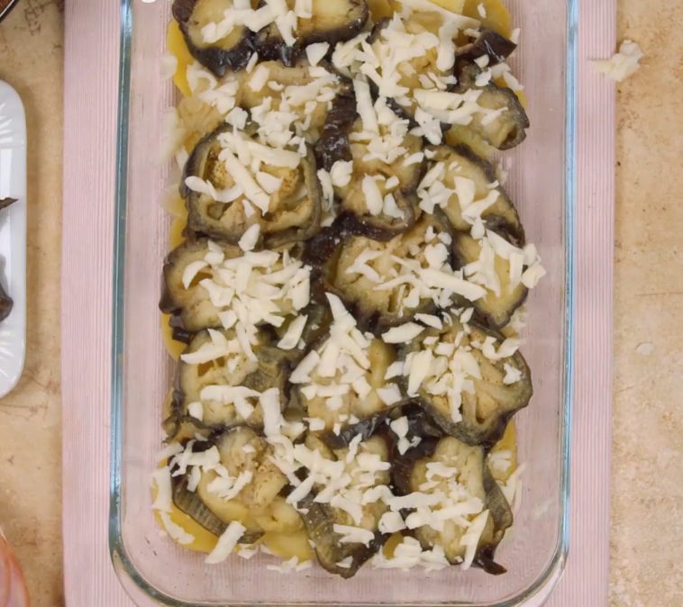 Eggplant Potato Gratin Recipe