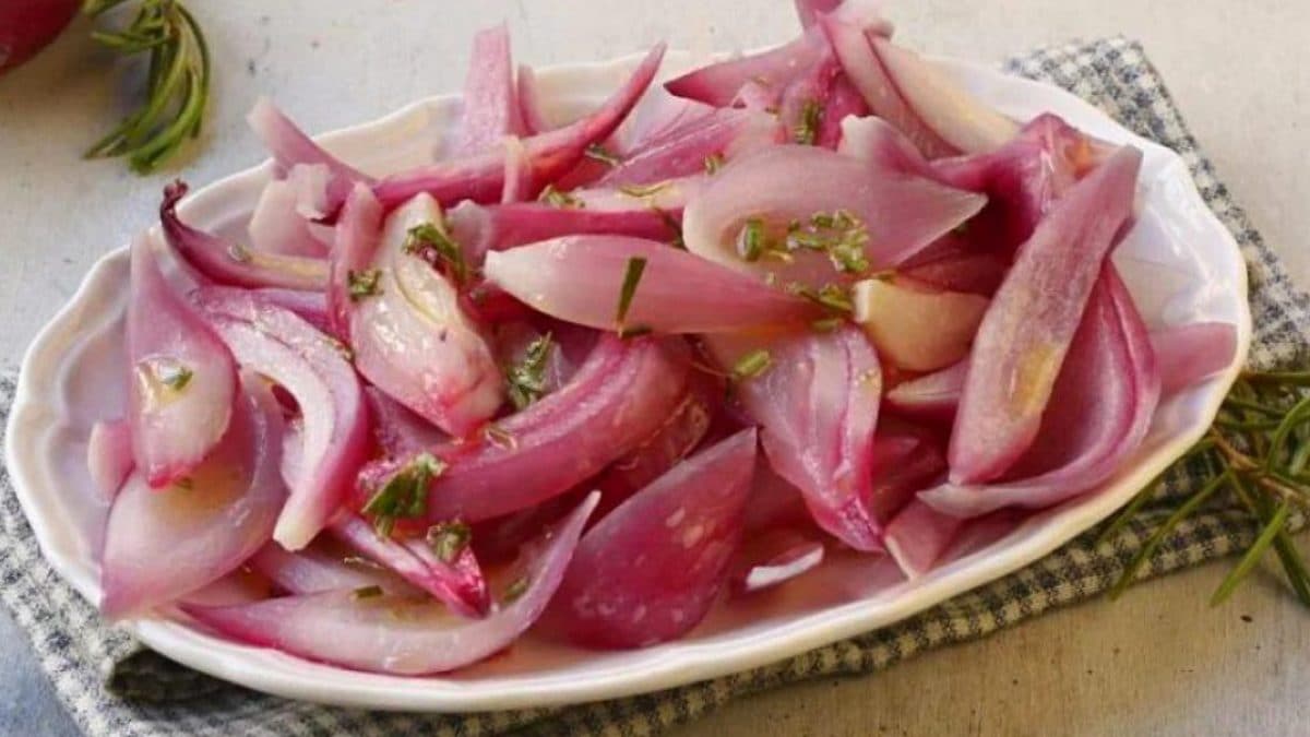 Onion Salad Recipe