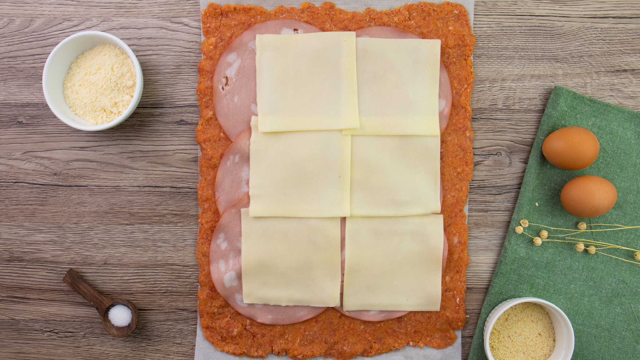 MortadellaStuffed Meatloaf Recipe