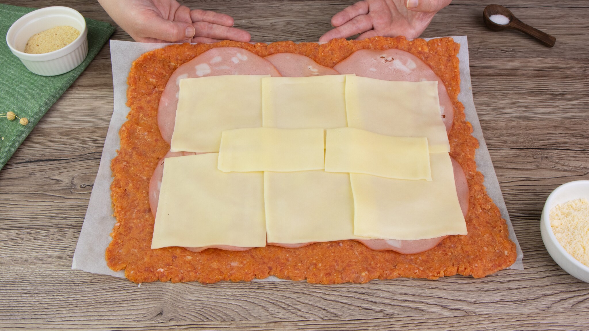 MortadellaStuffed Meatloaf Recipe