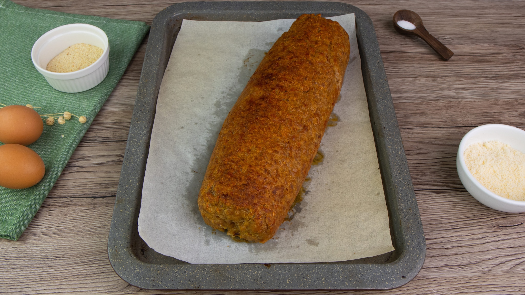 MortadellaStuffed Meatloaf Recipe