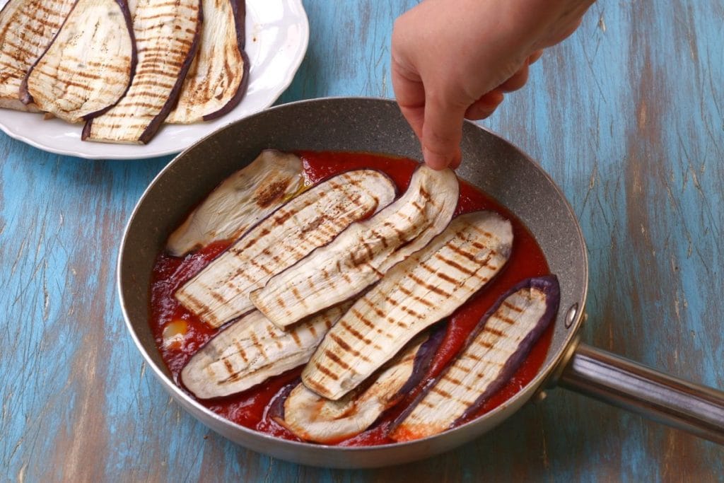 Eggplant Pizzaiola Recipe