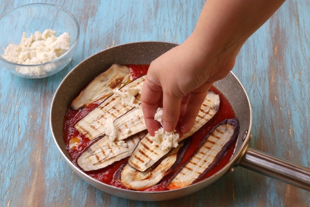Eggplant Pizzaiola Recipe