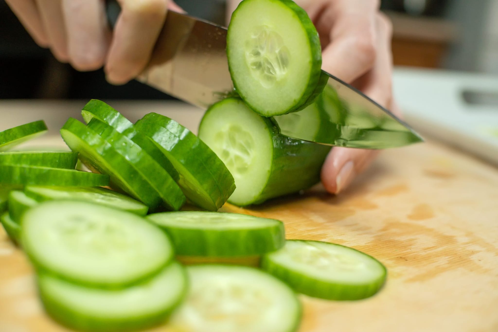 Learn How To Cut A Cucumber To Suit Different Dishes