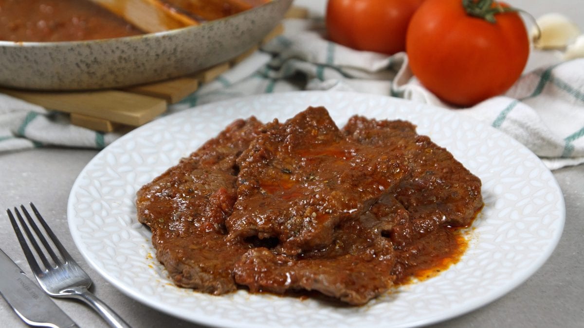 Steak Pizzaiola Recipe