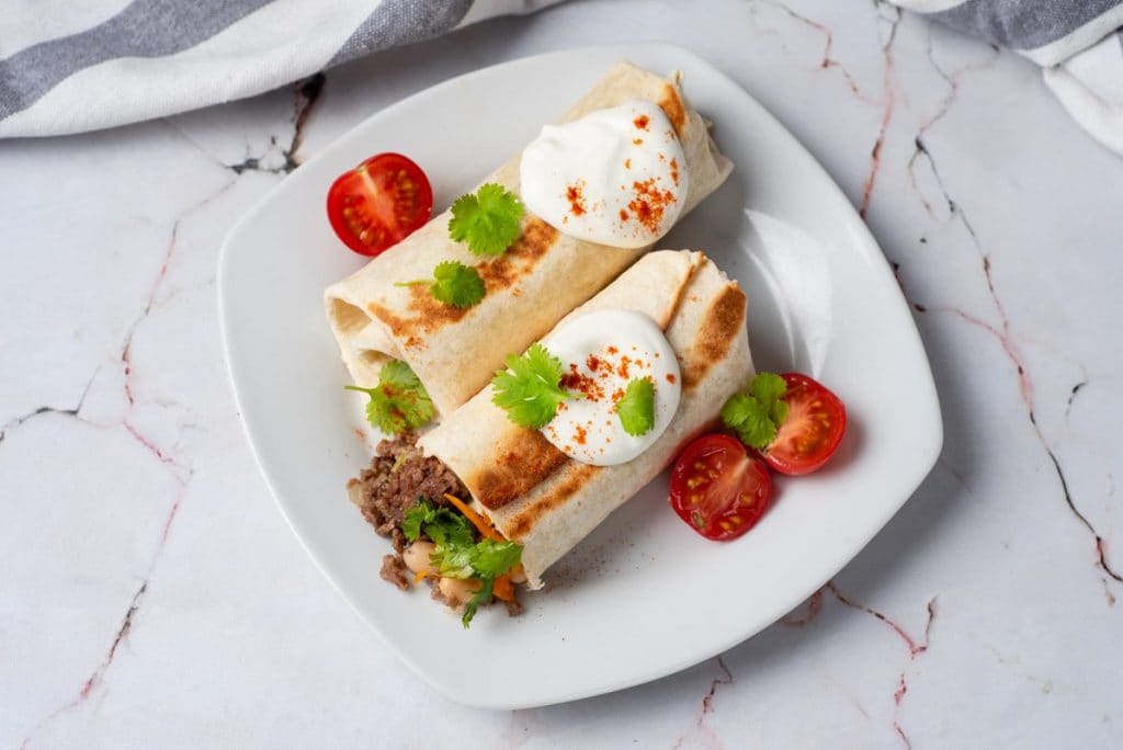 Beef Burritos