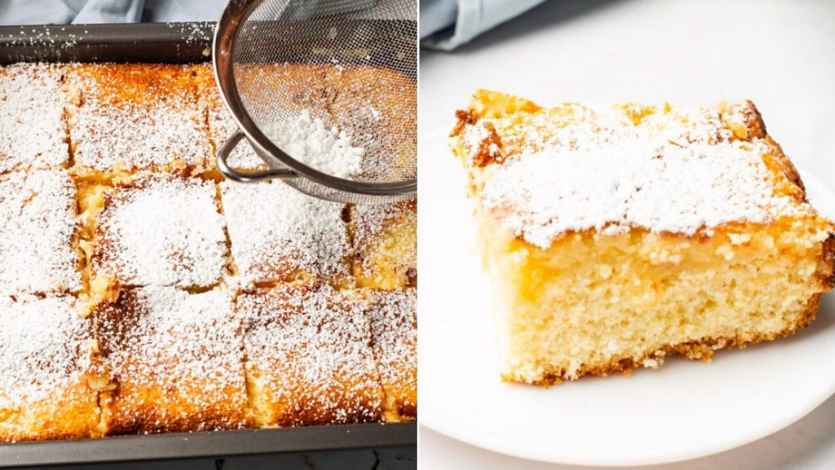 Gooey Butter Cake Recipe