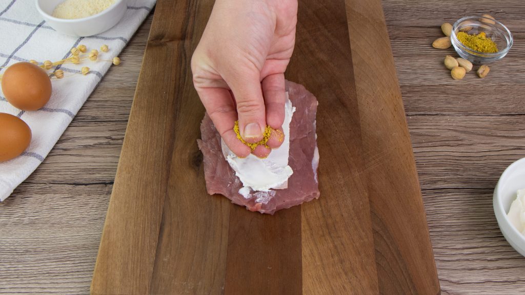 Fried Pork Loin Skewers Recipe