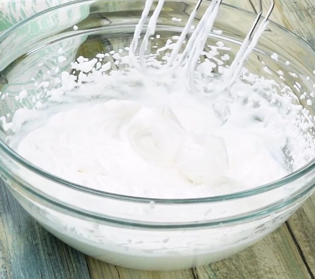 Pineapple Ice Cream Slices Recipe