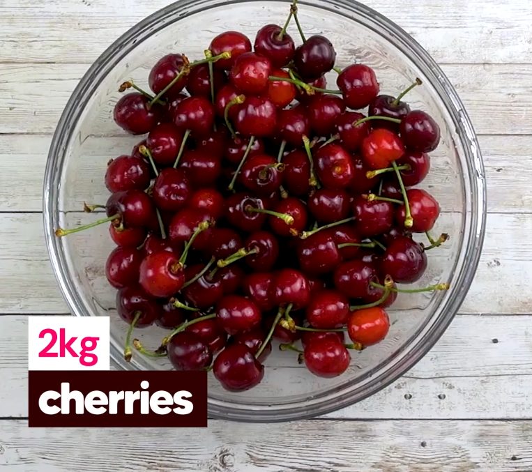 Cherries In Syrup Recipe