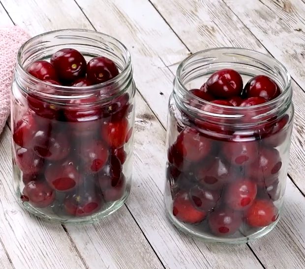 Cherries In Syrup Recipe