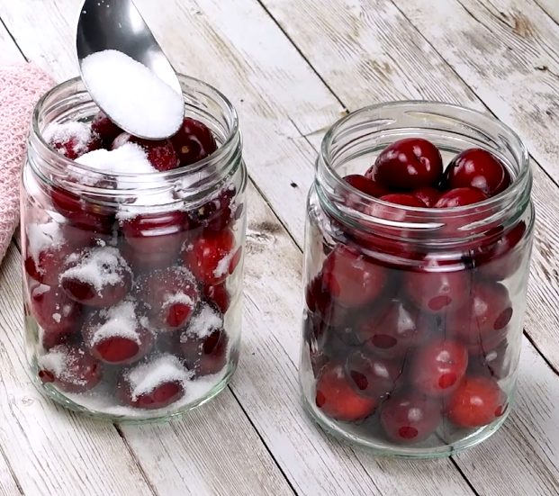 Cherries In Syrup Recipe