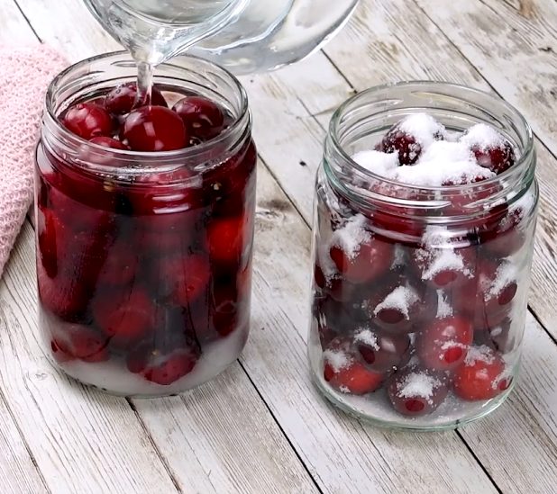 Cherries In Syrup Recipe