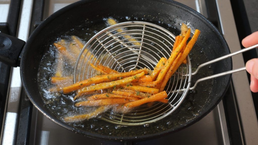 Fried Carrot Recipe