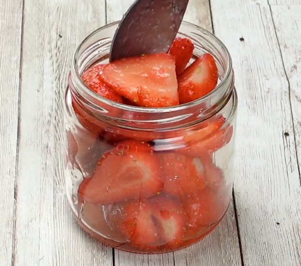 Macerated Strawberries Recipe