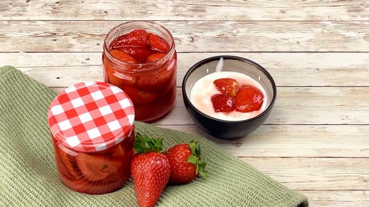 Macerated Strawberries Recipe