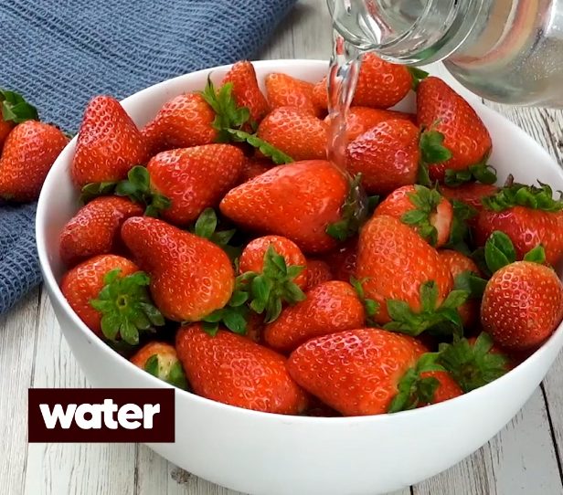 Macerated Strawberries Recipe