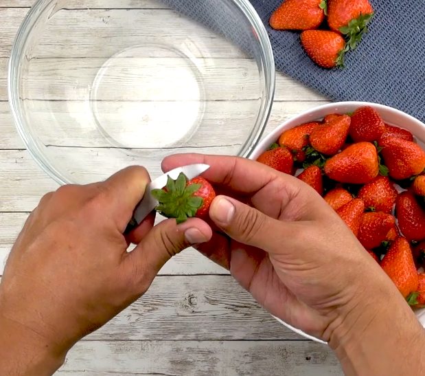 Macerated Strawberries Recipe