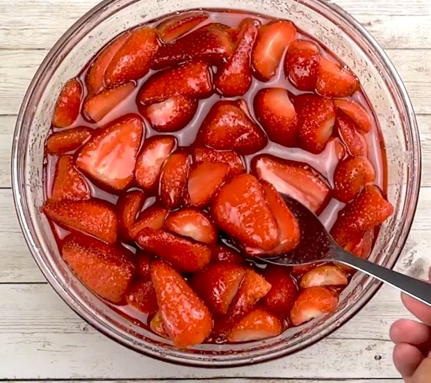 Macerated Strawberries Recipe