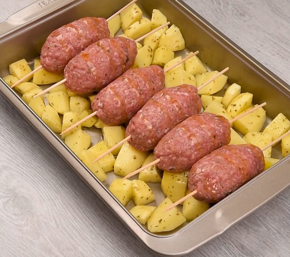 Meatloaf Kebabs Recipe