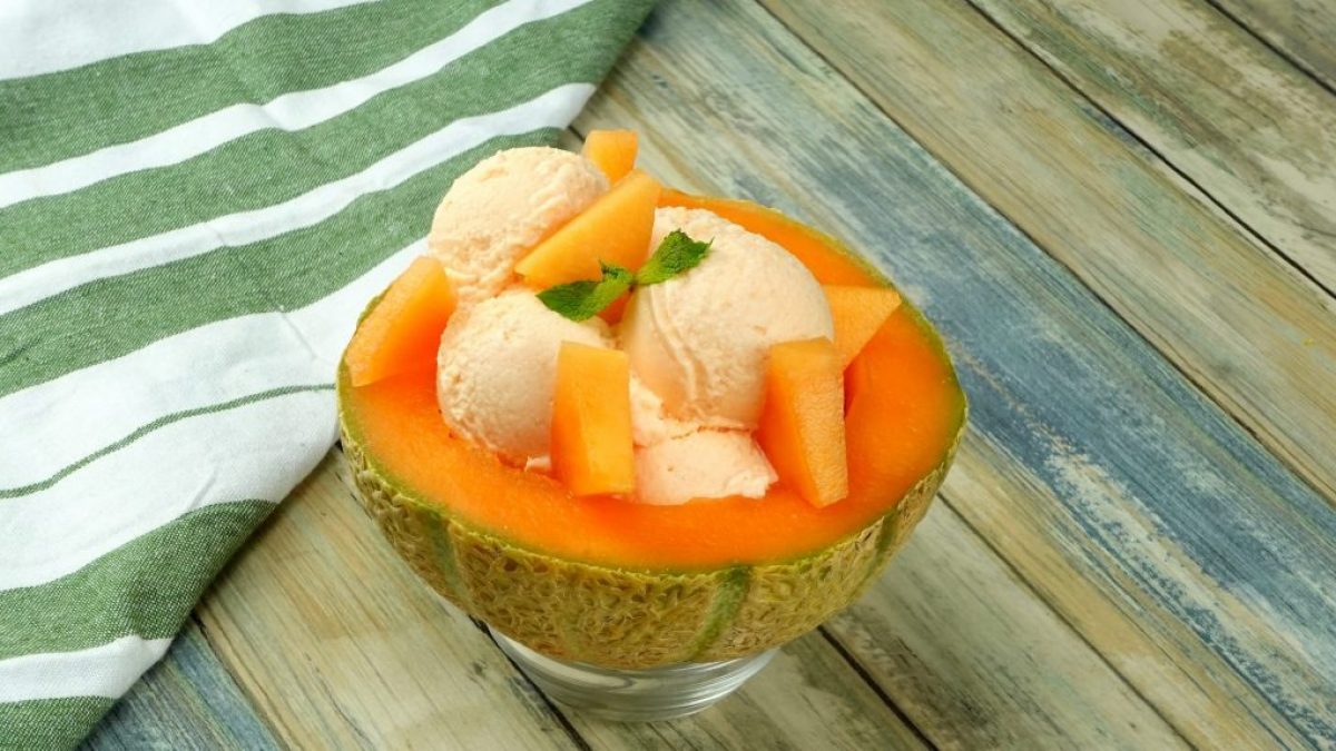 Bavarese cream with melon the recipe for a creamy and irresistible dessert