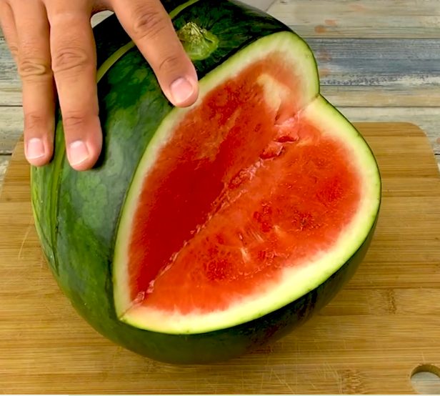 Watermelon Fruit Bowl Recipe