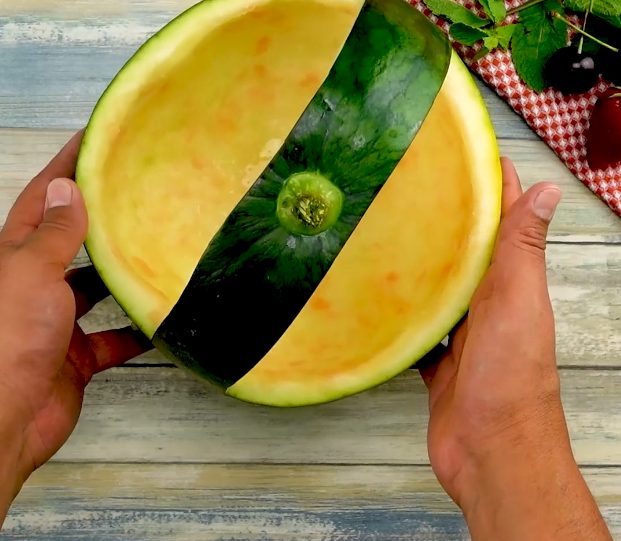 Watermelon Fruit Bowl Recipe