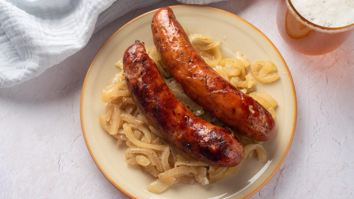 Beer Brats Recipe