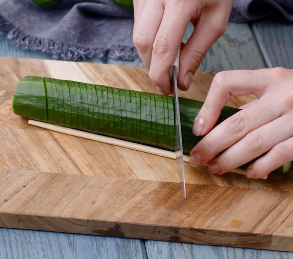 Asian Cucumber Salad Recipe
