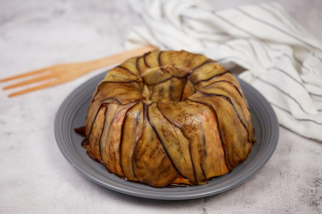 Eggplant Timbale (Timballo di Melanzane)