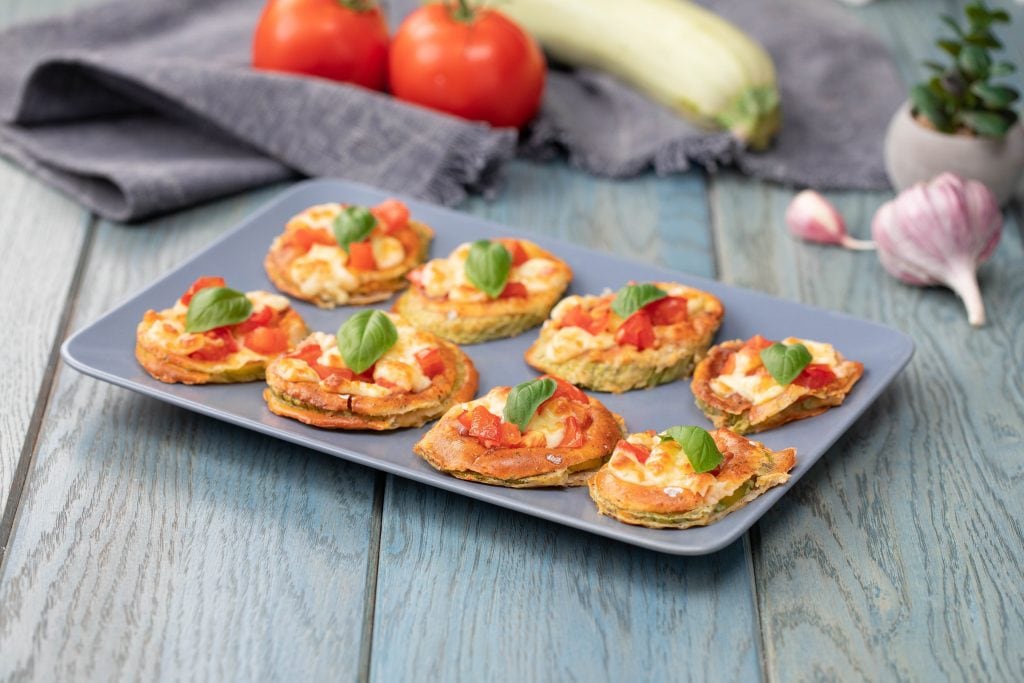 Zucchini Bruschetta Recipe