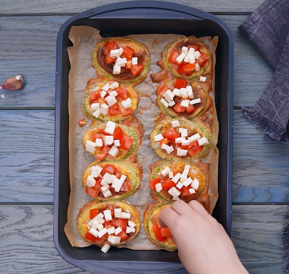 Zucchini Bruschetta Recipe