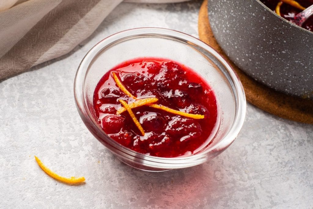 Cranberry Sauce Recipe