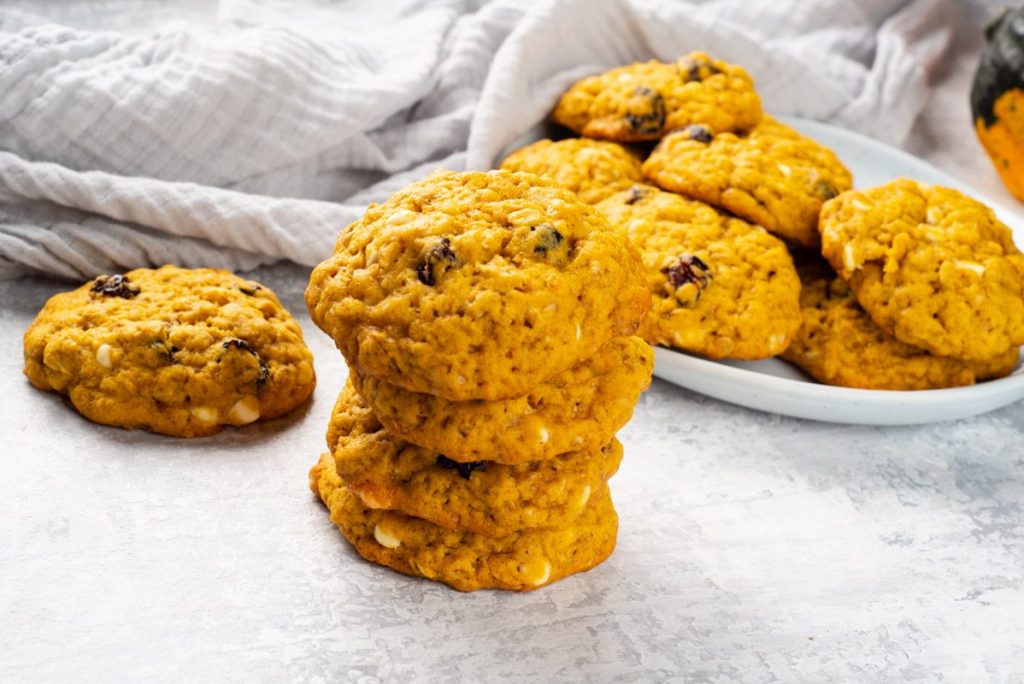 Pumpkin Oatmeal Cookie Recipe