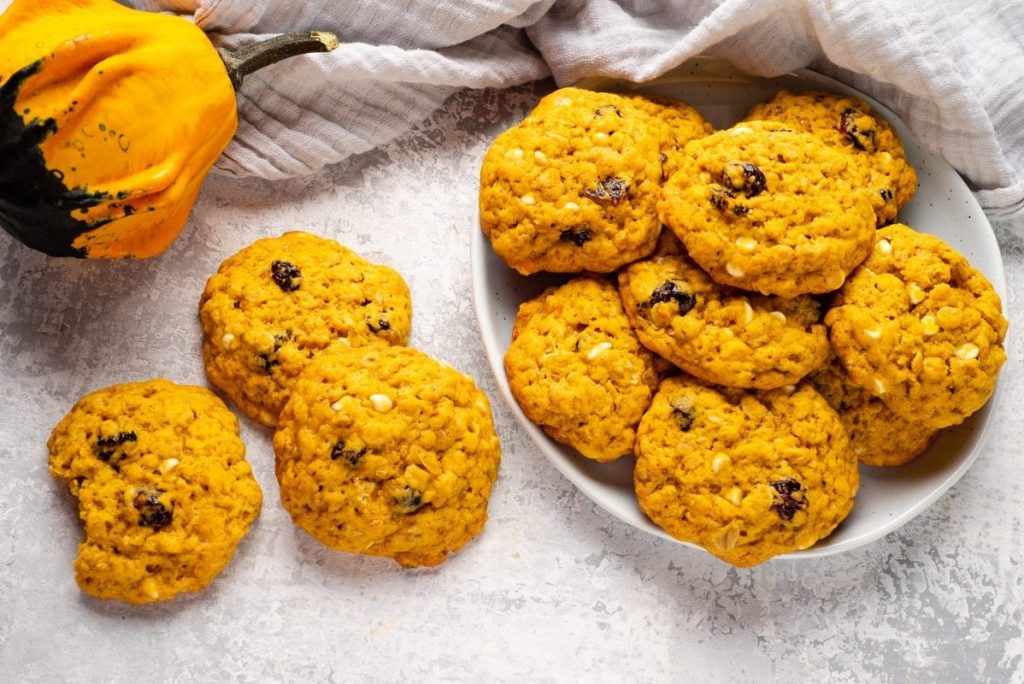 Pumpkin Oatmeal Cookie Recipe