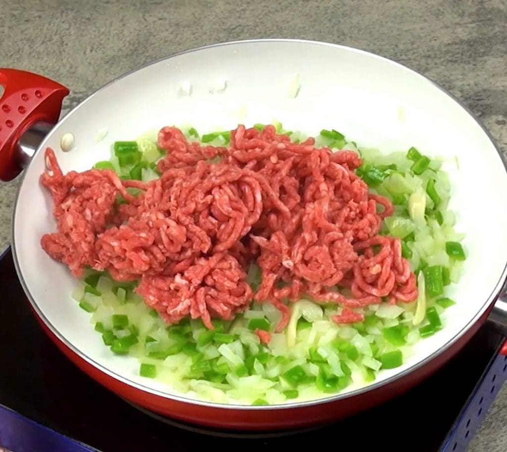 Ground Beef Stuffed Mushrooms Recipe