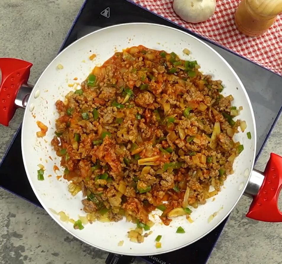 Ground Beef Stuffed Mushrooms Recipe